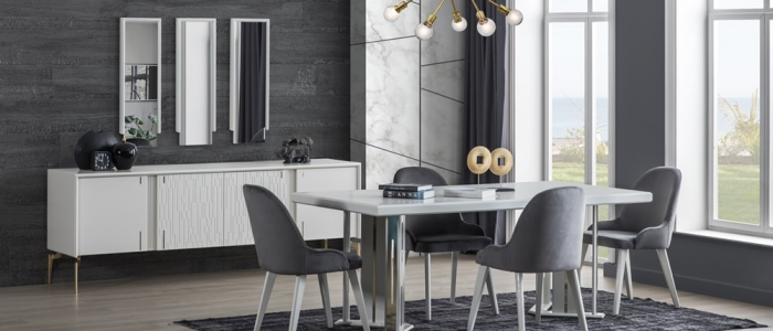 Daha Modern Bir Yemek Odası
